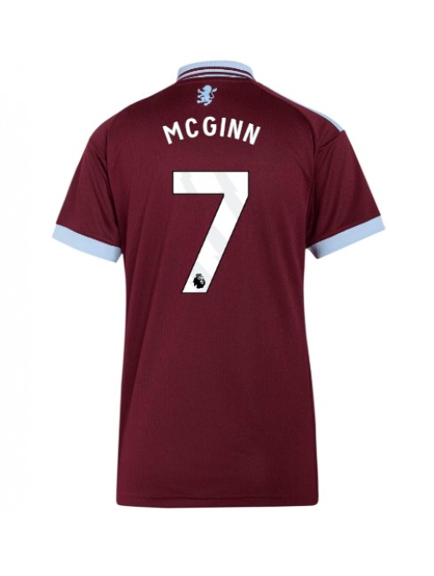 Zenske Futbalové oblečenie Aston Villa John McGinn #7 2026-27 Krátky Rukáv - Domáci Zenske Futbalové oblečenie Aston Villa John McGinn #7 2026-27 Krátky Rukáv - Domáci